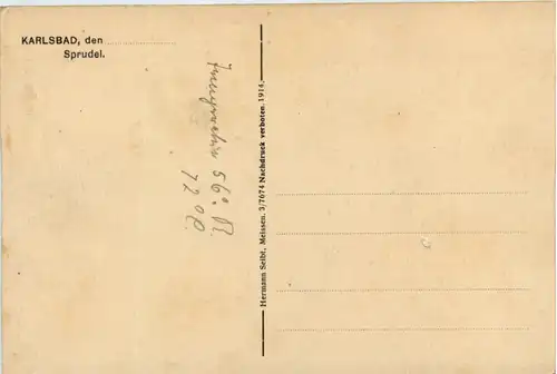 Karlsbad - Sprudel -473228