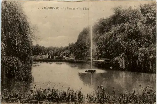 Haguenau - Le Parc -474158