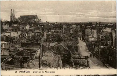 Soissons - Quartier du Commerce -473478