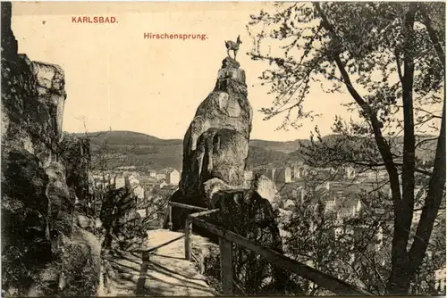 Karlsbad - Hirschensprung -473220