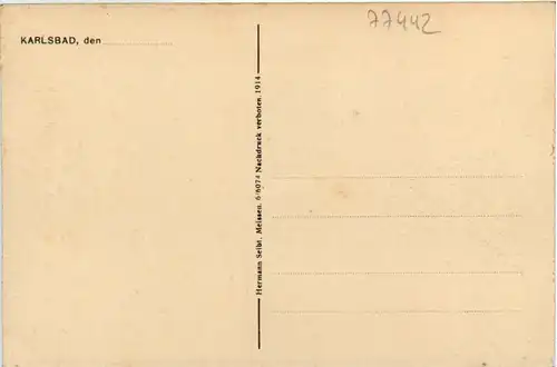 Karlsbad - Hirschensprung -473220