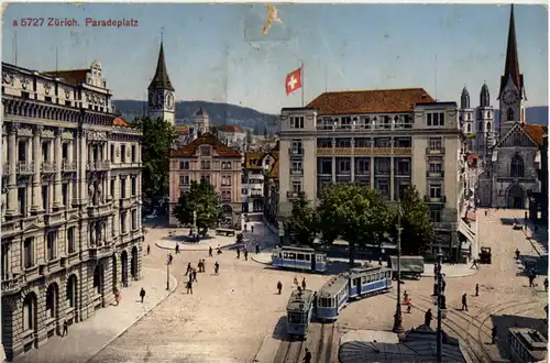 Zürich - Paradeplatz -474218