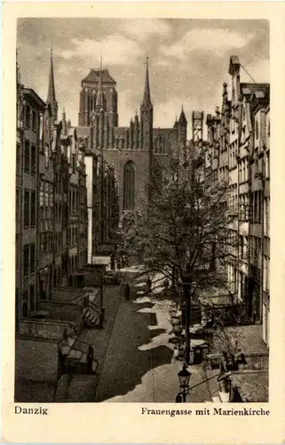 Danzig - Frauengassen -473240