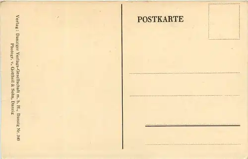 Danzig - Frauengassen -473240