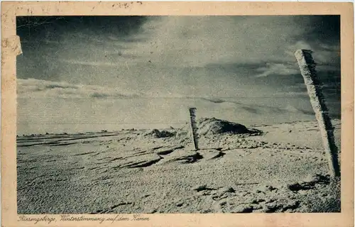 Riesengebirge - Winterstimmung auf dem Kamm -473308