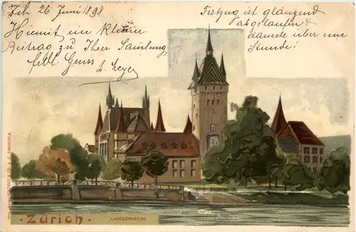 Zürich - Litho -474238