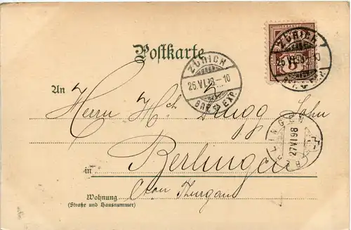 Zürich - Litho -474238