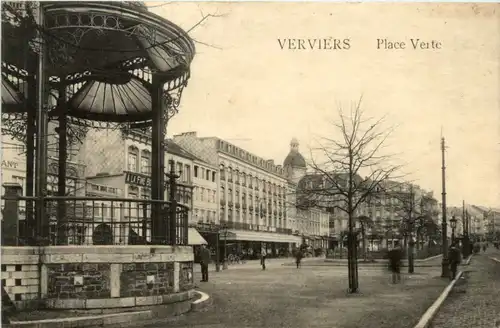 Verviers - Place Verte - Feldpost -471510