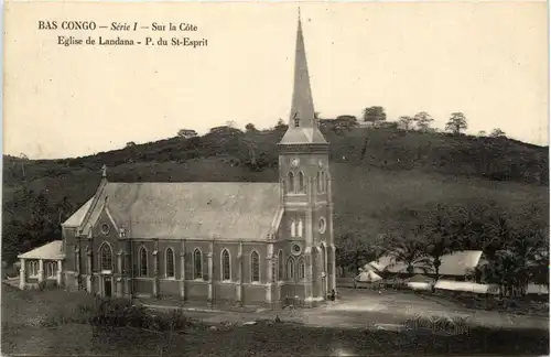 Eglise de Landana - Congo -449178