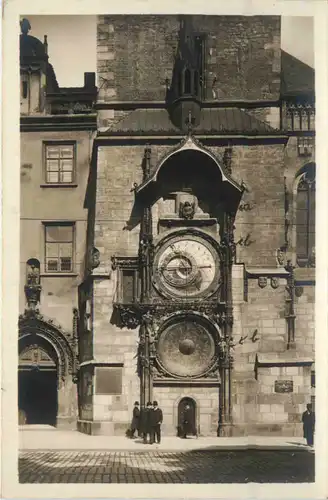 Prag - Astronomische Uhr -473094