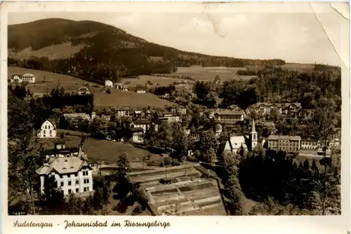 Sudetengau - Johannisbad im Riesengebirge -473300