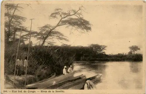 Rives de la Semliki - Congo -449218