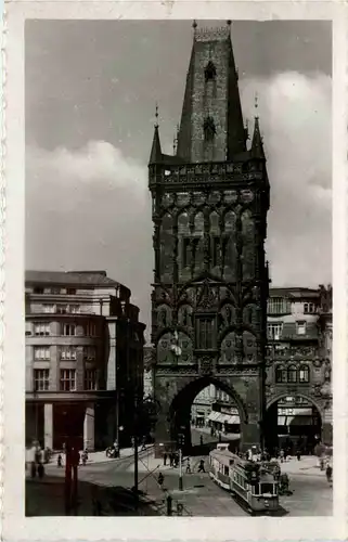 Prag - Pulverturm -473114