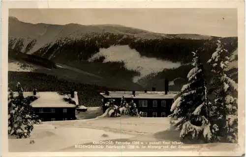 Riesengebirge - Peterbaude -473368