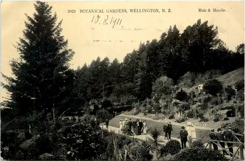 Wellington - Botanical Gardens - New Zealand -472976