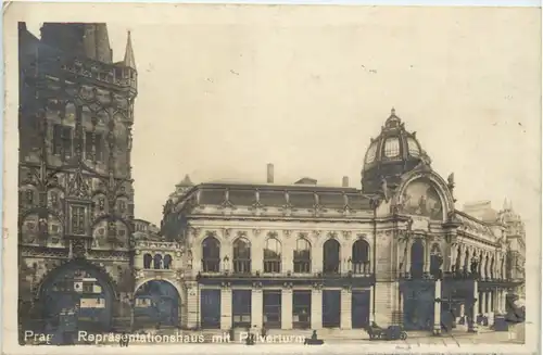 Prag - Repräsentationshaus -473134