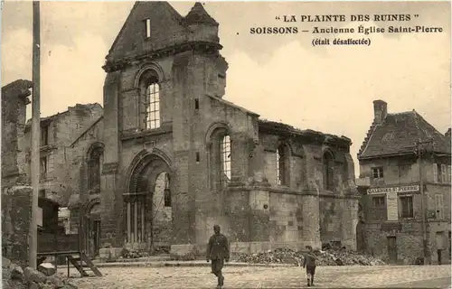 Soissons - Ancienne Eglise Saint Pierre -473512