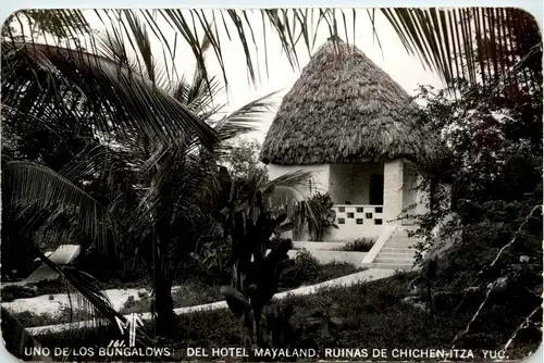 Mexico - Ruinas de Chichen Itza -435942