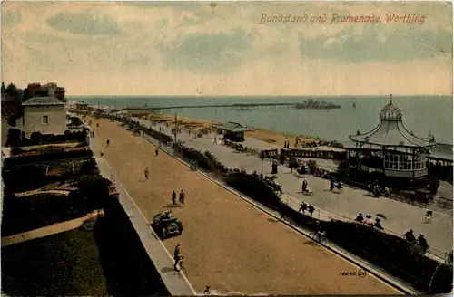 Worthing - Bandstand -449258