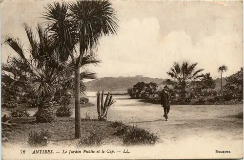 Antibes - Le Jardin Public -473636