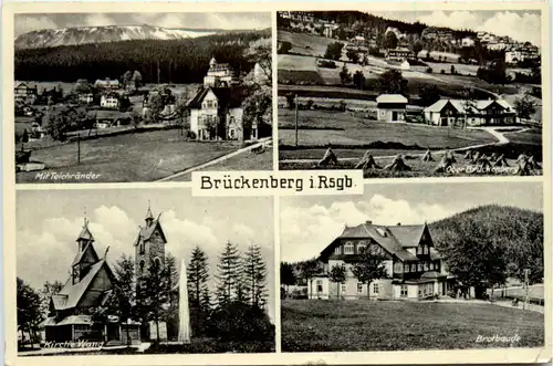Brückenberg im Riesengebirge -473154