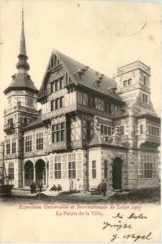 Liege - Exposition universelle 1905 -471650