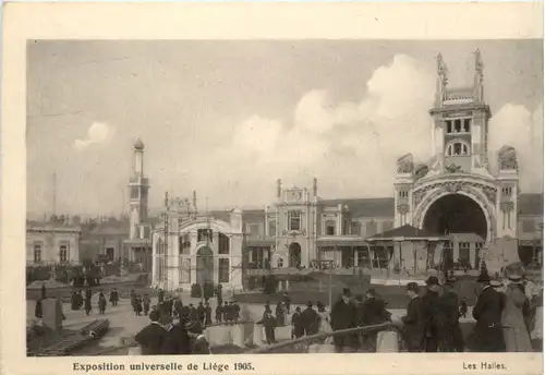Liege - Exposition universelle 1905 -471670