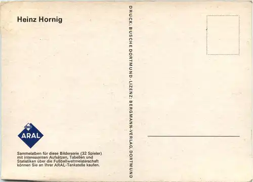 Heinz Hornig - 1. FC Köln -474398