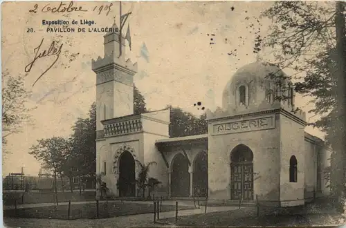 Exposition de Liege - Pavillon de L Algerie -471690