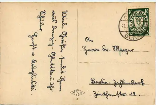 Danzig - Freungasse -473234