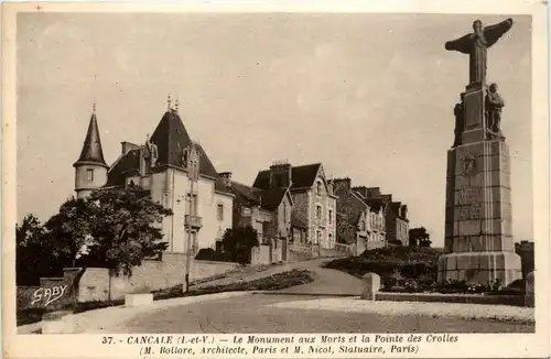 Cancale - Le Monument aux Morts -473468