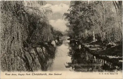 New Zealand - River Avon Christchurch -474438