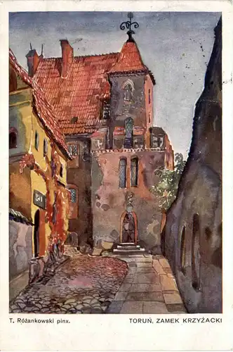 Torun - Zamek Krzyzacki -473076