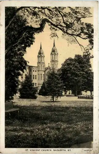 Nazareth - St. Vincent Church -436042