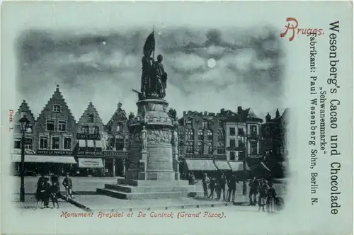 Bruges - Monument Breydel -471750