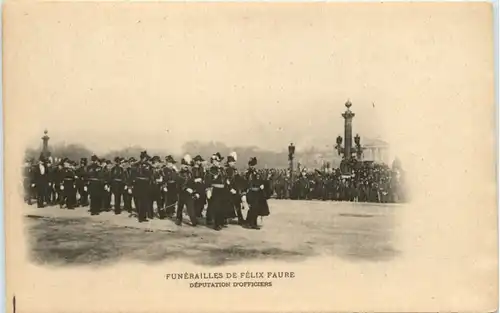 PAris - Funerailles de Felix Faure -473794