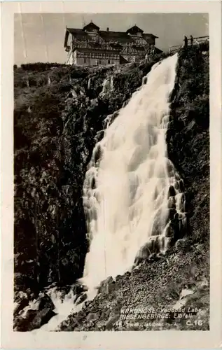 Riesengebirge Elbfallbaude -473334