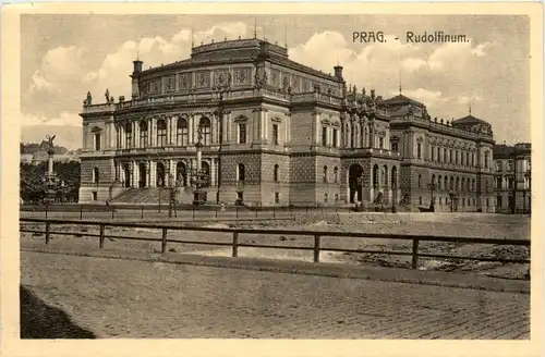 Prag - Rudolfinum -473176