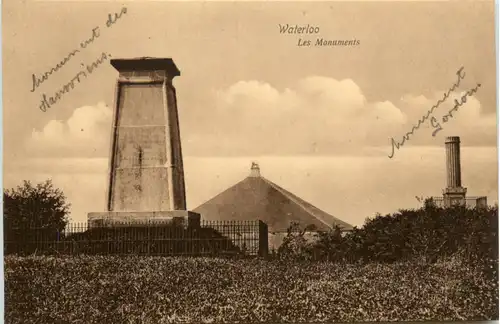Waterloo - Les Monuments -471810