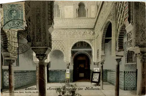 Sevilla - Alcazar -449438