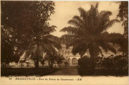 Congo - Brazzaville - Parc du Palais -449478