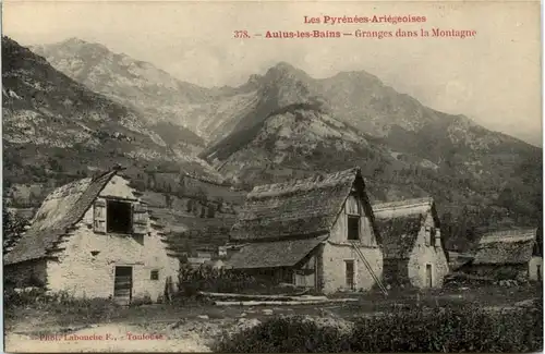 Aulus les Bains - Granges dans la Montagne -473626