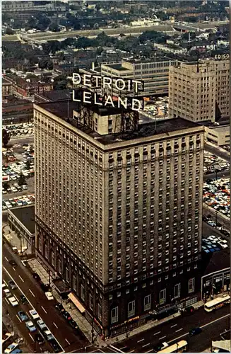 Detroit - Leland Hotel -436182