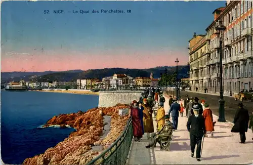 Nice - Le Quai des Ponchettes -473874
