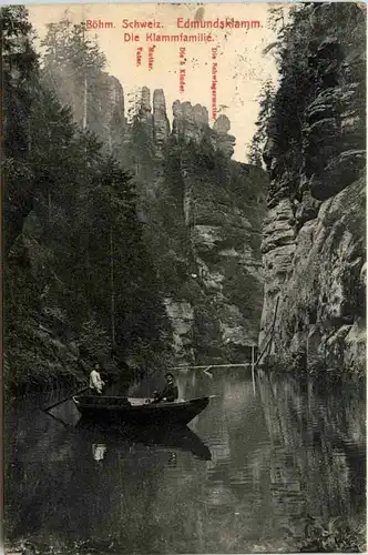Edmundsklamm - Die Klammfamilie -473256