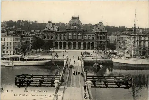 Le Havre - Le Pont du Commerce -473808