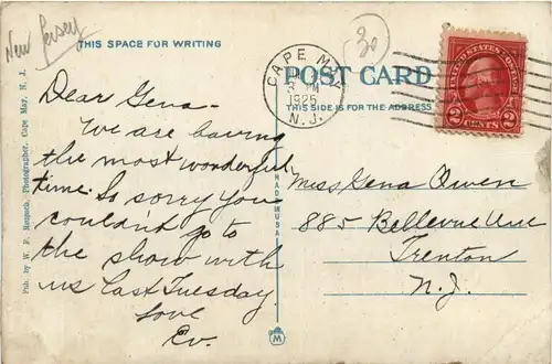 Cape May - Bathing Beach -436202