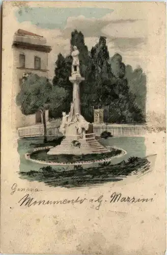Genova - Monumento Mazzini -474658
