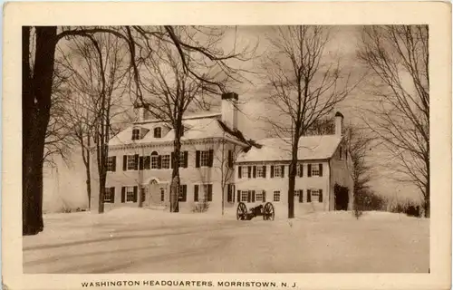 Morristown - Washington Headquarters -436222