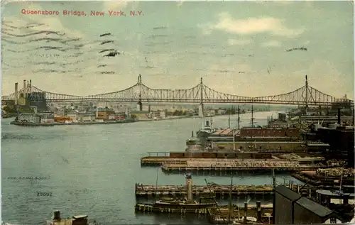 New York City - Queensboro Bridge -436242
